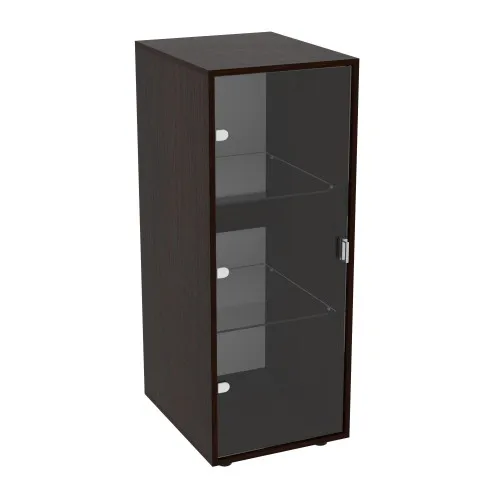 Пенал зі склом Hugo H-5, Венге Магія, 420/520/1100