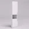 Шкаф офисный ОПК-1, Белый, 450/340/2100