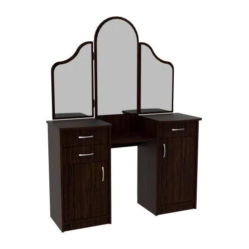 Стол туалетный Трюмо Диана, Венге Магия, 1200/420/1630