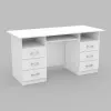 Стол офисный ОСП-4, Белый, 1500/600/760