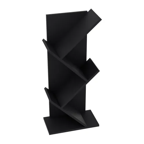 Полка для книг ПК-2, Антрацит, 400/216/900