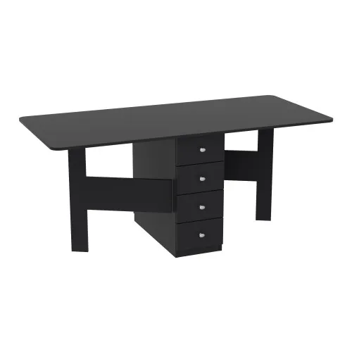 Стіл-тумба №5 Комбі, Антрацит, 380х800х750