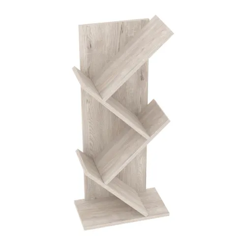 Полка для книг ПК-2, Самоа Дымчатый, 400/216/900