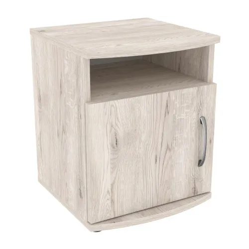 Тумба прикроватная V-2, Самоа Дымчатый, 350/350/450