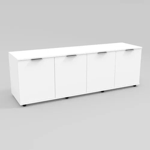 Тумба TV Ketrin К-7, Білий, 1600/425/530