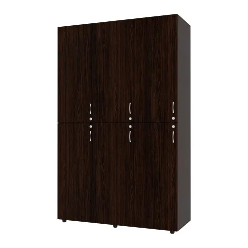 Шкаф секционный для раздевалки ШС-1, Венге Магия, 1200/468/1900