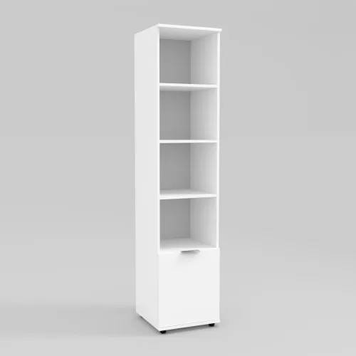 Пенал з полицями та ящиками Ketrin К-4, Білий, 420/425/1880