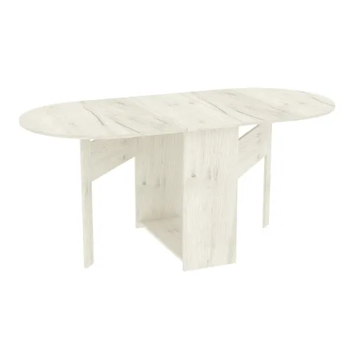 Стіл-тумба №2, Дуб Крафт Білий, 1700х800х750