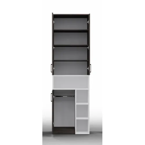 Шкаф для одежды Tetris Т-3, Дуб Конкордия, 650/520/2100