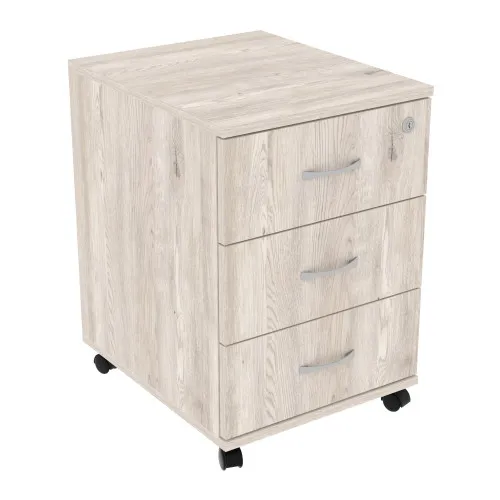 Тумба офисная ТМ-2, Самоа Дымчатый, 400/480/590