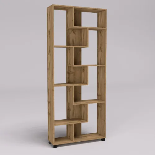 Стеллаж ОС-4, Дуб Аппалачи, 800/250/1900