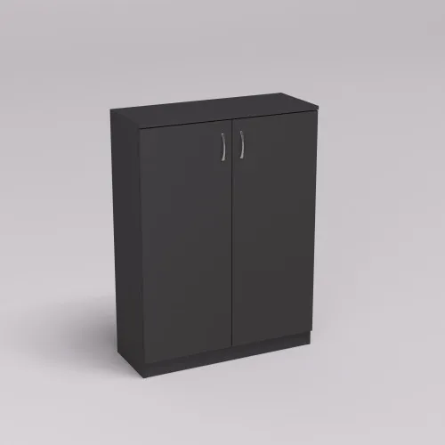 Тумба офисная ОСМ-2, Антрацит, 800/320/1080