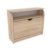 Тумба для обуви №3, Дуб Сонома, 800/250/650