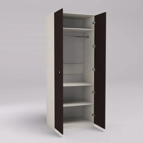 Шафа Favorit F-14, Дуб Шамоні Світла/Венге Магія, 800х530х2100