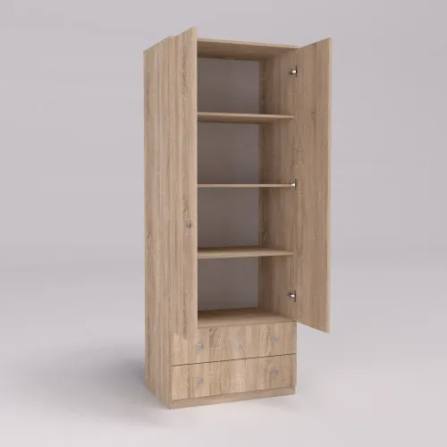 Шафа Favorit F-10, Дуб Сонома, 800х530х2100