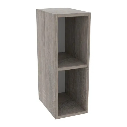 Полка навесная К-18, Дуб Сонома Трюфель, 570/300/200