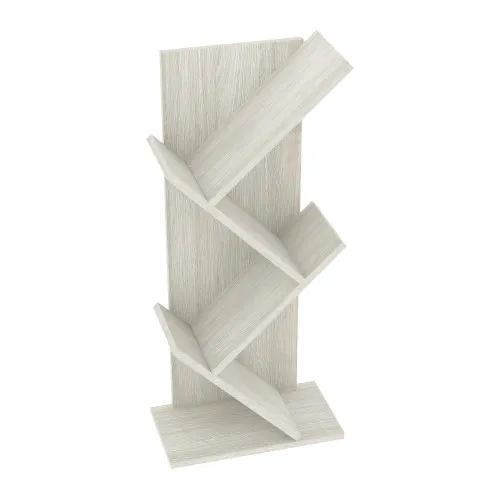 Полка для книг ПК-2, Дуб Шамони Светлый, 400/216/900