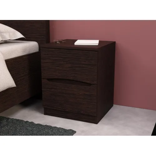 Тумба прикроватная Дельта, Венге Магия, 400/400/500