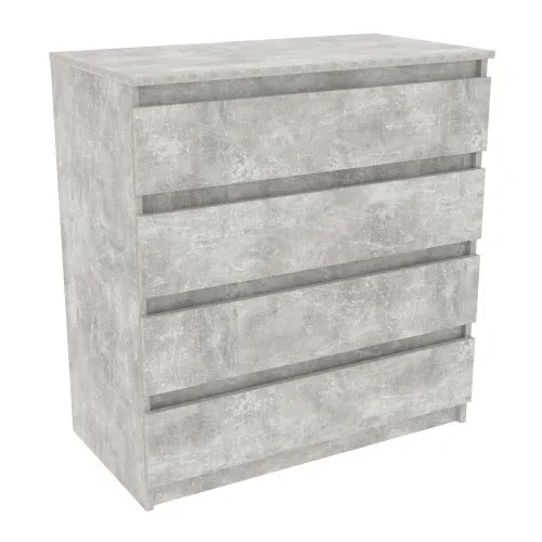 Комод №4, Бетон, 800/450/850