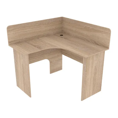 Стол угловой ОСК-3, Дуб Сонома, 1100/1100/1060
