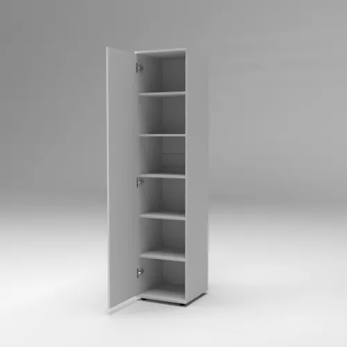 Пенал із полицями Ketrin К-2, Білий, 420/425/1880