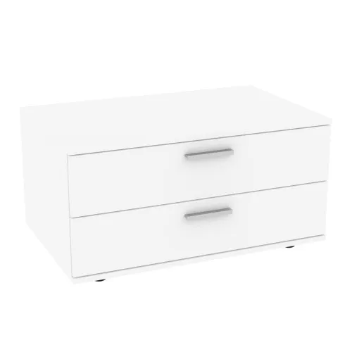 Тумба у вітальню Hugo H-7, Білий, 820/520/420