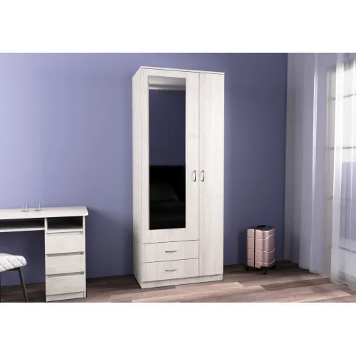 Прихожая ГКШ-1, Дуб Шамони Светлый, 840/480/2100