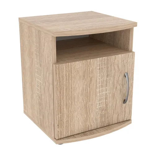 Тумба прикроватная V-2, Дуб Сонома, 350/350/450