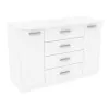 Комод №3, Білий, 1200/500/800