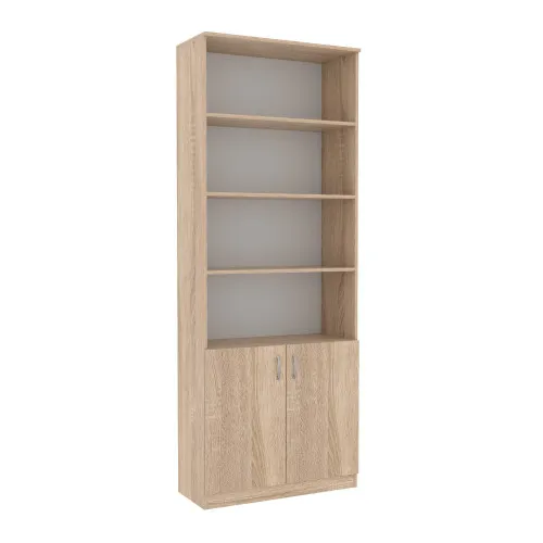 Тумба офисная ОС-2, Дуб Сонома, 800/340/2100