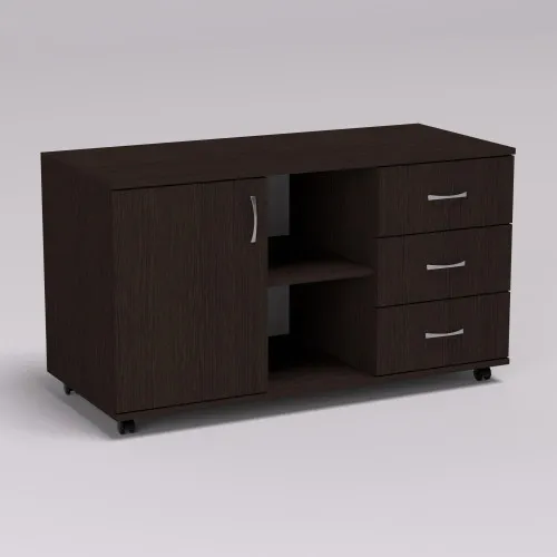 Тумба офисная ТМО-1, Венге Магия, 1100/480/620