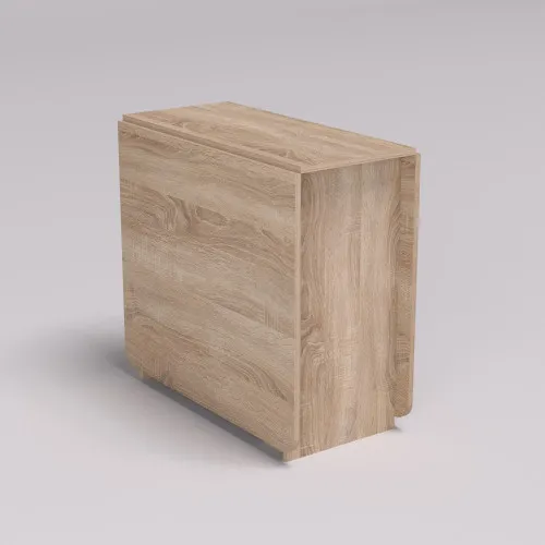 Стіл-тумба №3, Дуб Сонома, 1750х800х750