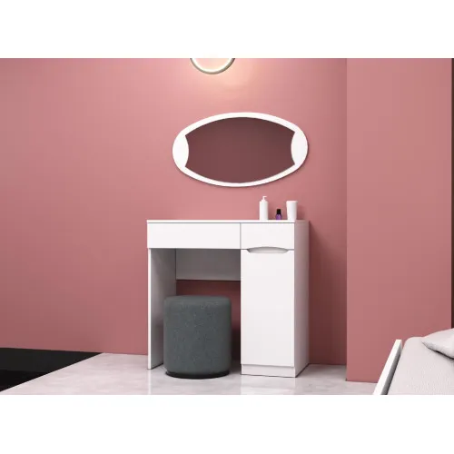 Трюмо Дельта, Белый, 850/450/850