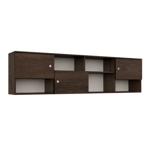 Полка навесная F-12, Дуб Конкордия, 1950/320/520