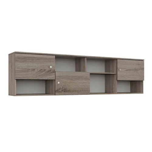 Полка навесная F-12, Дуб Сонома Трюфель