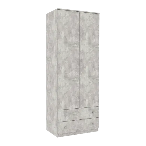 Шкаф Favorit F-10, Бетон, 800х530х2100