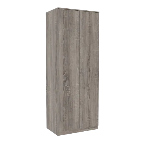 Шкаф офисный ОШ-1, Дуб Сонома Трюфель, 800/520/2100