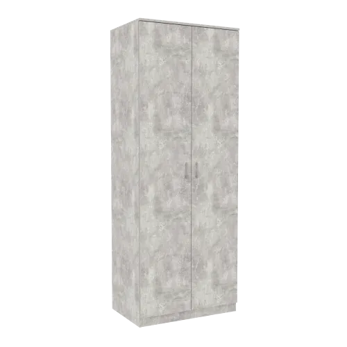 Шкаф офисный ОШ-1, Бетон, 800/520/2100