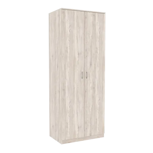 Шкаф офисный ОШ-2, Дуб Самоа Дымчатый, 800/420/2100