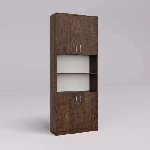 Шкаф офисный ОШ-3, Дуб Конкордия, 800/340/2100