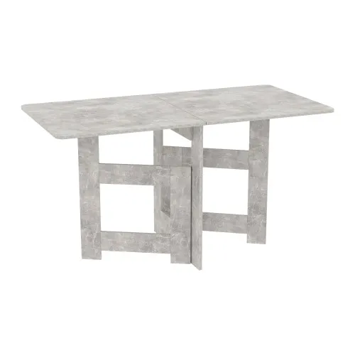 Стіл-книжка, Бетон, 1400х700х750