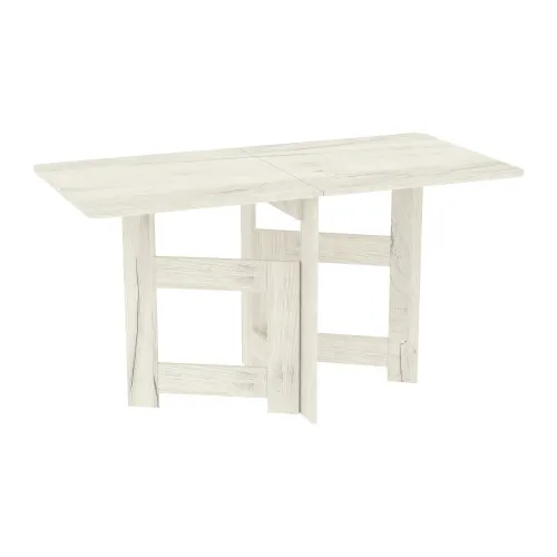 Стіл-книжка, Дуб Крафт Білий, 1400х700х750