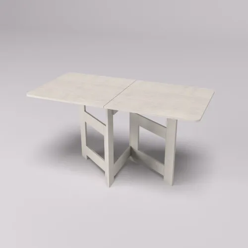 Стіл-книжка, Дуб Шамоні Світлий, 1400х700х750