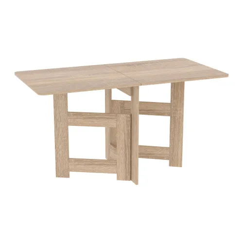 Стіл-книжка, Дуб Сонома, 1400х700х750