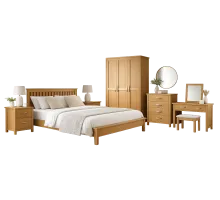 Дерев'яні спальні