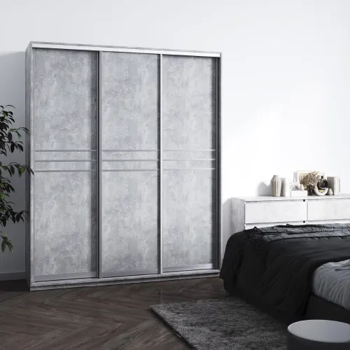 Шкаф купе В 214 (2100х450х2200)