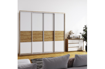 Великі шафи-купе (від 250 см)