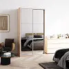 Шафа купе Новатор Н 4166 1600x600x2400 мм