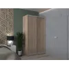 Шафа купе Doros Сіті Лайт Дуб Cонома 2 ДСП 120х60х225 (42002010)