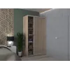 Шафа купе Doros Сіті Лайт Дуб Cонома 2 ДСП 120х60х225 (42002010)